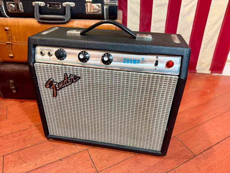 ~1976 Fender Champ Amp Silverface image 1