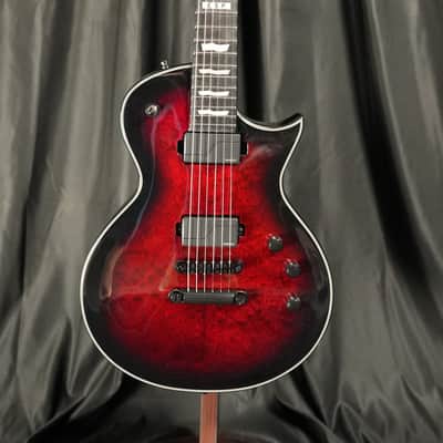 ESP E-II Eclipse See Thru Black Cherry Sunburst image 1