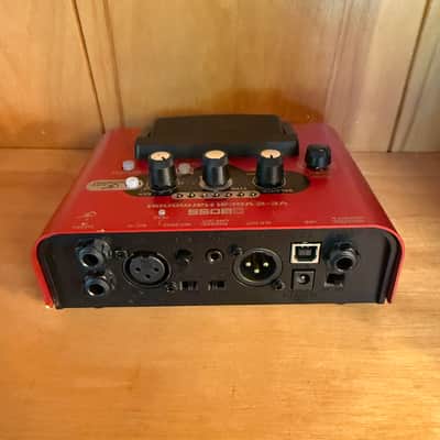 Boss VE-2 Vocal Harmonist Multi-Effect Unit 2014 - Present - Red image 2