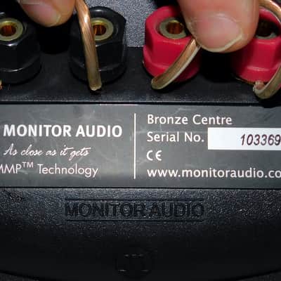 Monitor Audio Bronze Centre center channel speaker image 5