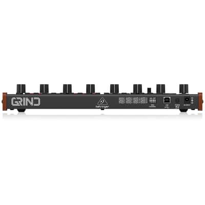 Behringer GRIND Hybrid Semi-Modular Synthesizer with 24 Digital Sound Engines and Analog Ladder Filter image 4