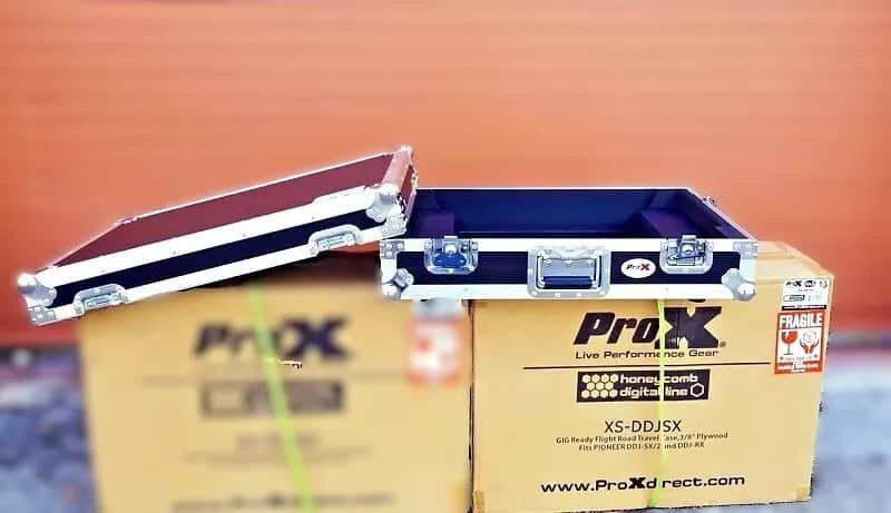 ProX - XS-DDJSX Digital Controller Flight Case #1023 (One)THS image 1