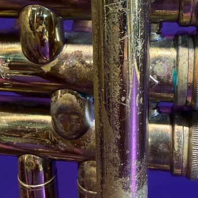 King 1124 Bb Marching Baritone - Lacquer image 10