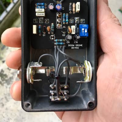 Sunmachine Fuzz O))) Doom Drone Device Clone 2026 Black image 4