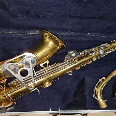 KING Cleveland 613 Alto Saxophone, USA, Very Good Condition. Case/Neck/MP image 5