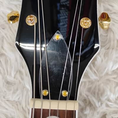 Mint Gretsch G5422TG Classic Electromatic Hollow-Body Guitar w/Bigsby, Walnut Stain image 5