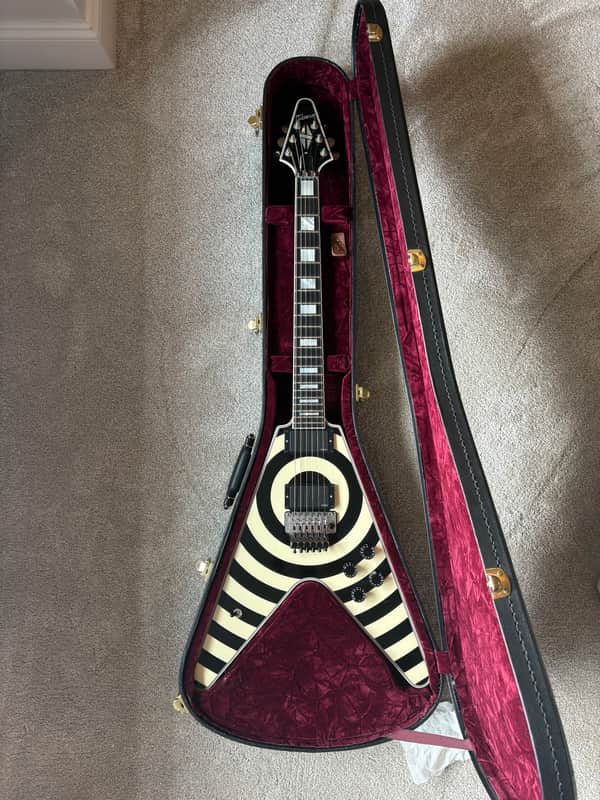 Gibson Zakk Wylde Custom Flying V 2007 - Bullseye