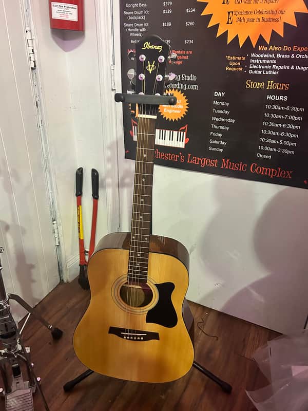 Ibanez IJV100S-NT Acoustic Guitar image 1