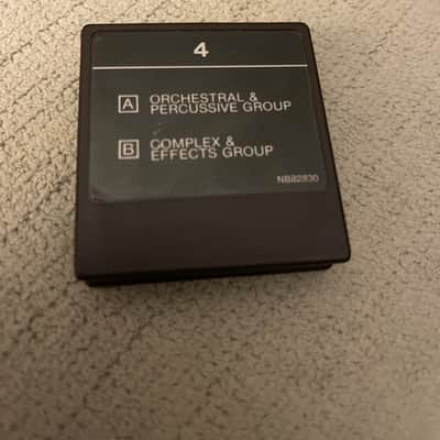 Yamaha DX7 Data ROM Cartridge image 2
