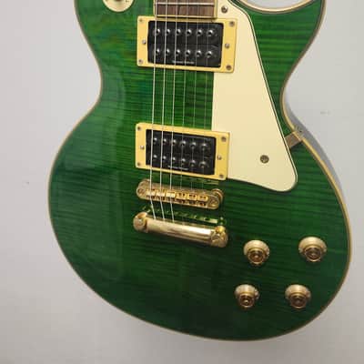 Jay Turser JT 220 Serpent Emerald Green Electric Guitar image 3