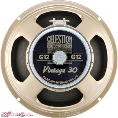 Celestion Vintage 30 12" 60-Watt Replacement Guitar Speaker 16 Ohm image 1