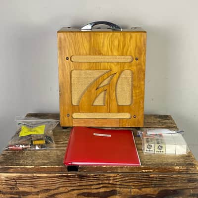 Vintage 1950 Alamo Model #4 amplifier - Super Rare Example image 10