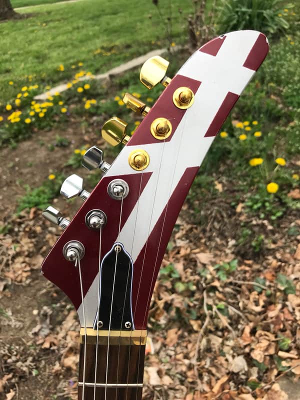 EPIPHONE EXPLORER/ DESTOYER = VAN HALEN= WOMEN&CHILDRENFIRST SHARK