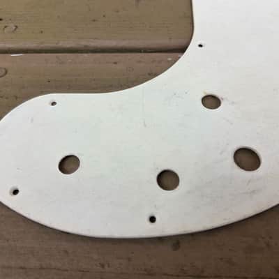 Vintage 1950's National Music Guild (Paul Barth, Magnatone Mark VII) Electric Guitar Pickguard! Extremely Rare, Original Part! image 3