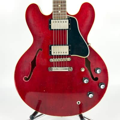 2022 Gibson Custom Murphy Lab 1961 ES-335 Heavy Aged - Sixties Cherry image 4