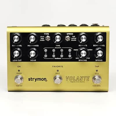 Strymon VOLANTE（本体のみ） Amazon.com: Strymon Volante Magnetic Echo Machine Delay Guitar