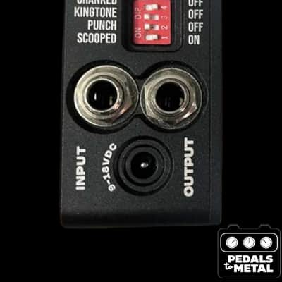 King Tone Guitar Blues Power V2 - Present - Black - X18343 image 5