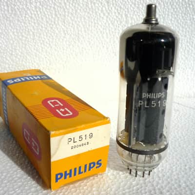 1 X PL509 / 40KG6 tube Philips, Made in Holland 1970, New