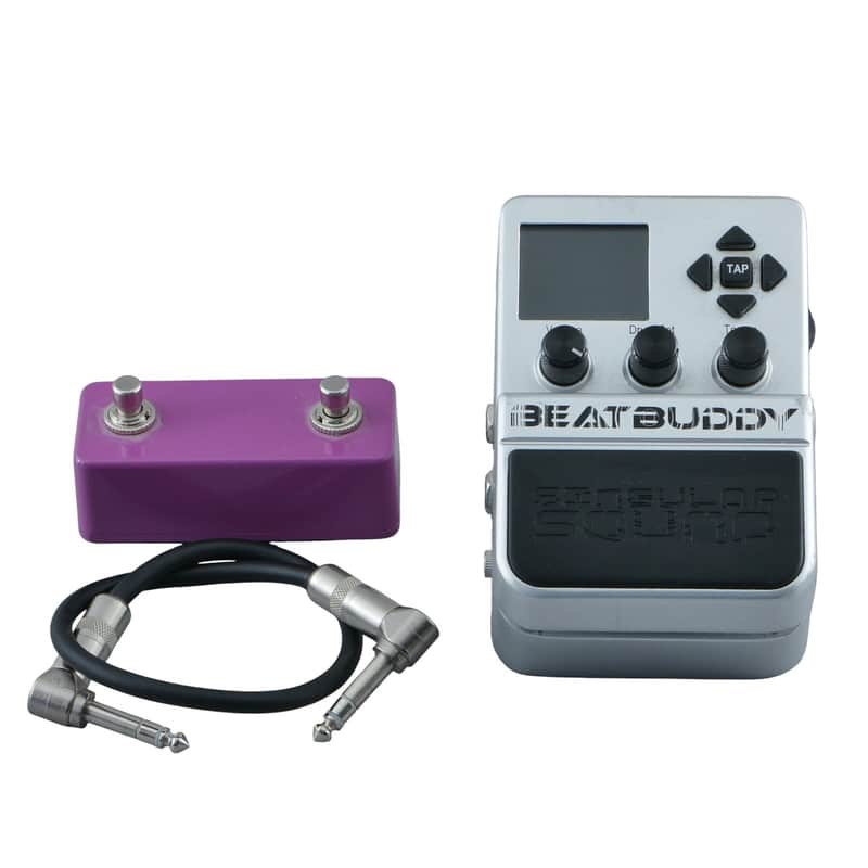 Immagine Singular Sound Beat Buddy & Footswitch Drum Machine Guitar Effects Pedal P-29300 - 1