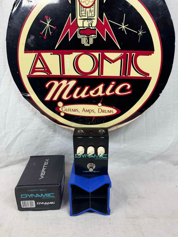 Vertex Effects Dynamic Distortion Pedal with Box image 1