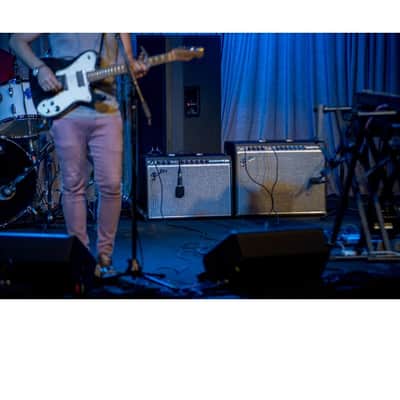 Mint Fender 68 Custom Deluxe Reverb, 22 Watts all Tube Two Channel Guitar Combo Amplifire, W/ Reverb & Vibrato image 7