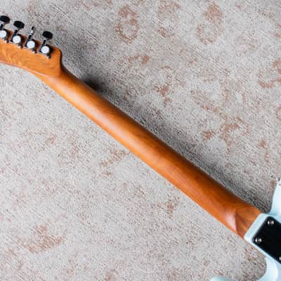 Bacchus Universe Series Tele Roasted P-90 - Sonic Blue | Reverb