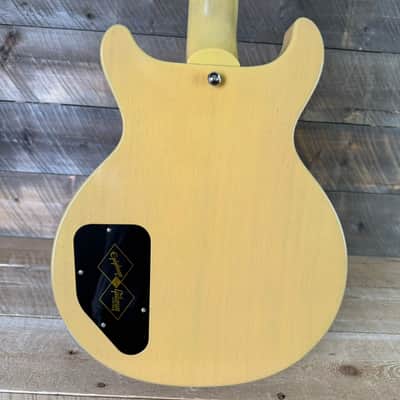 Epiphone Inspired By Gibson Custom 1960 Les Paul Special DC - TV Yellow 25121520930 image 10