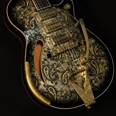 Gretsch Masterbuilt G6134CS 1959 Penguin by Gonzalo Madrigal - Heavy Relic, 3-Pickups image 7