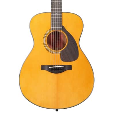 Yamaha FS5 GL - A.R.E. - All Solid Acoustic Guitar with Hardshell Case image 4