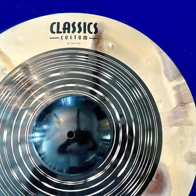 Meinl Classic Customs 20” Dual Ride Cymbal image 2