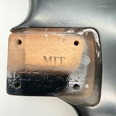 MJT Stratocaster Relic Body Alder Nitro Lefty mjt6621 image 8