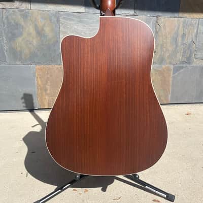 Used Martin DC-16RGTE Electric Acoustic with Case image 4