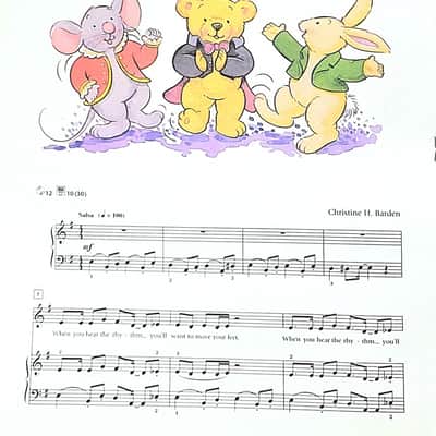 Music for Little Mozarts - Music Discovery Book 2 image 3