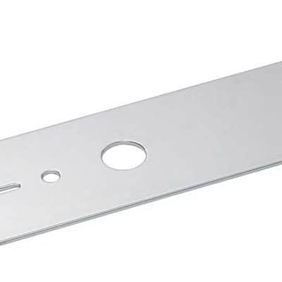 Allparts AP-0650-010 Control Plate Tele Replacement and Small Parts for Electric Guitar Chrome image 1
