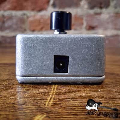 Electro-Harmonix Nano Muff Overdrive *USED* (2010s - Silver) image 5