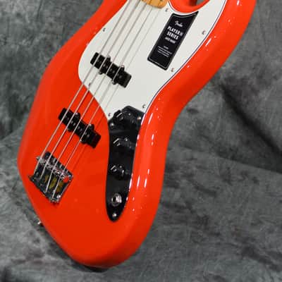 Fender Player II Jazz Bass 4-String Coral Red w/ FREE Same Day Shipping image 6