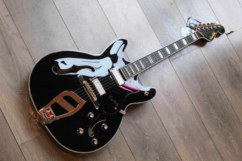 HAGSTROM "´67 Viking II, Black" image 1