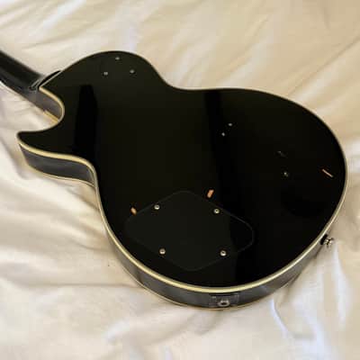 Vintage 1996 Epiphone (Gibson) Les Paul Custom - Ebony (Black Beauty) - Made in Korea (MIK) - Free Pro Setup image 10