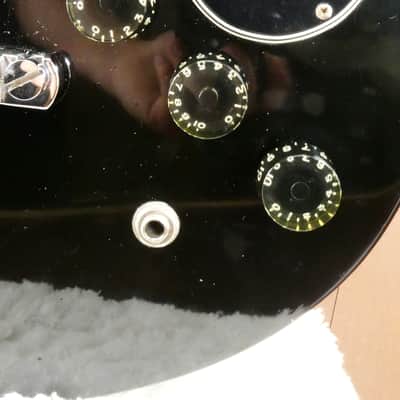Gibson L6-S Custom 1978 Ebony #70118562 USED w/OHSC image 16