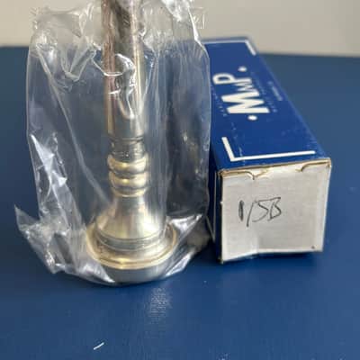 NOS Marcinkiewicz Model 1/5B Trumpet Mouthpiece - Silver image 1