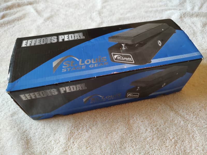 ST. Louis Stage Gear SGWP1 Wah-Wah Pedal - New In Box! image 1