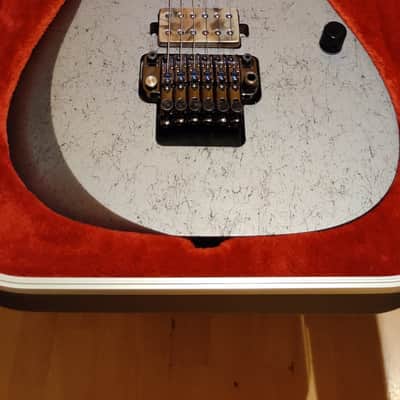 Ibanez RGD2120Z Prestige 2011 BK Aftermath set /original pickups/OHSC/Rare Silver Cobweb Finish image 8