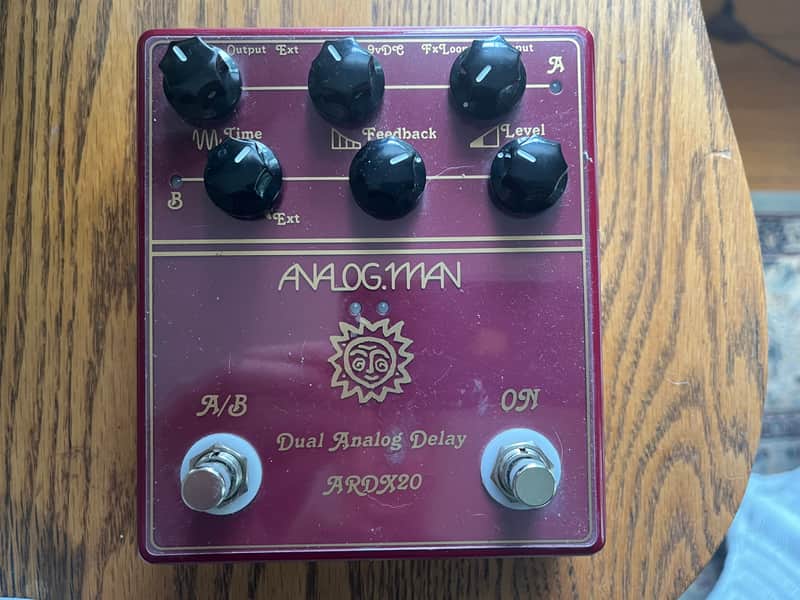 Analogman ARDX20 Dual Analog Delay (Flat Box) image 1