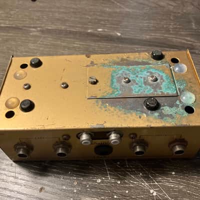 rare 1960s Monarch Transistorized Stereo Microphone Mixer - Compact vintage rare mixer image 3
