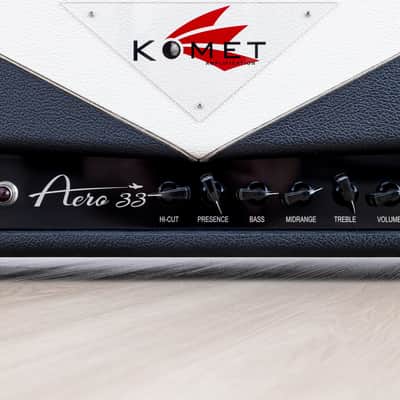 Komet Aero 33 Boutique USA-Made Tube Amp Head EL84, Serial Number 0001 image 3