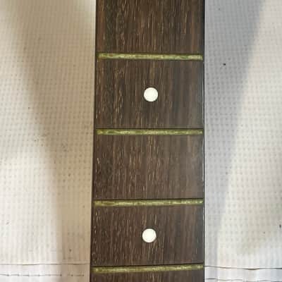 1980's Japan Charvel Jackson Model 2B Pointy 4 String Bass Guitar Neck 22 Frets image 12