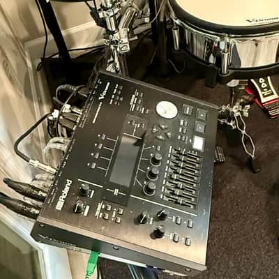Roland TD-50KVX V-Drum Kit w Premium Upgrades - Mesh Pads - Black image 8