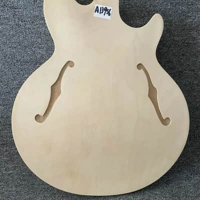 Semi Hollow Jazz Bass Body DIY Project image 2