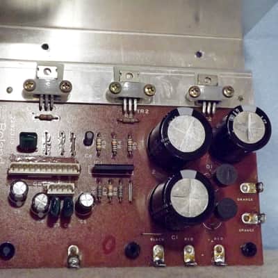 Roland JX8P parts / power supply PCB image 1