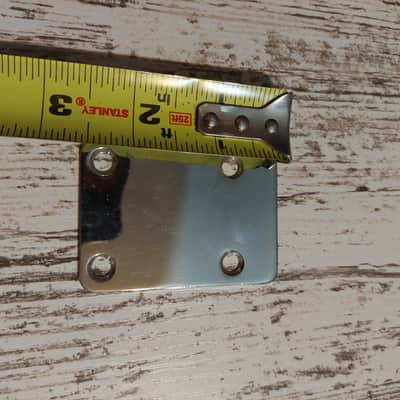 Teisco/Norma Large Bolt Plate MIJ Japanese 1960s image 2